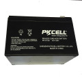 PKCELL 12V 12Ah Rechargeable Supply ligne d&#39;alimentation au plomb batterie